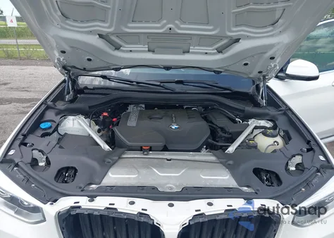 2019 BMW X3 Sdrive30I из США, поврежденный, VIN 5UXTR7C53KLR46189